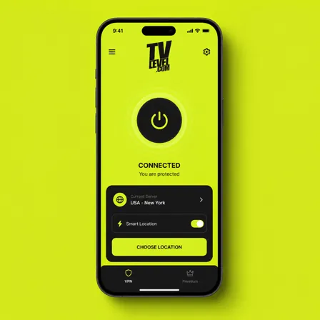 VPN app product photo